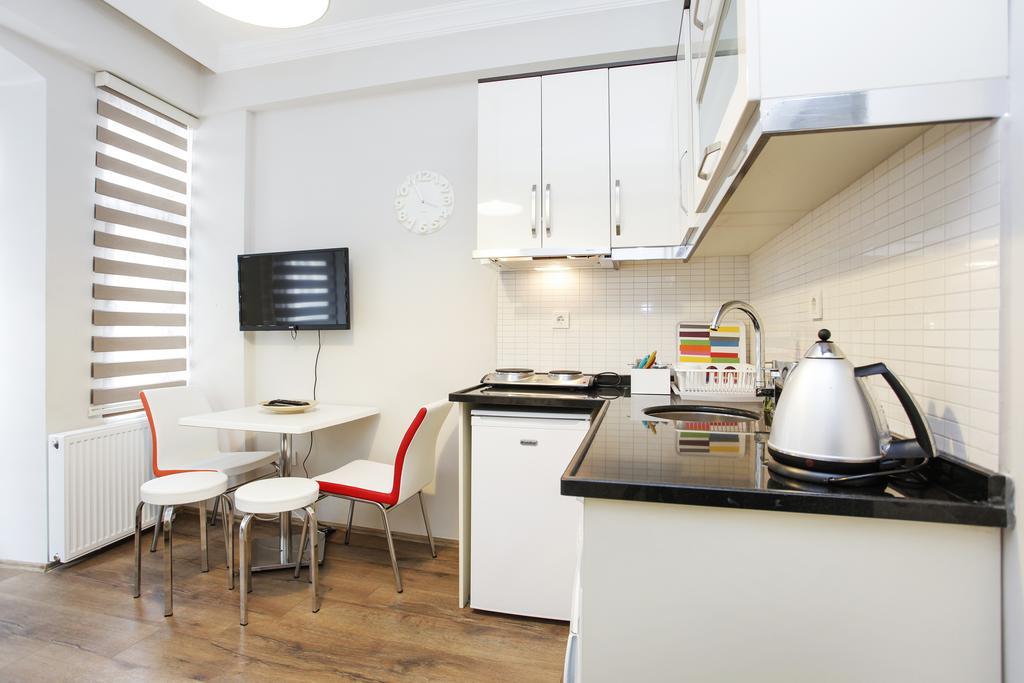 Detay Suites Taksim Istanbul Bagian luar foto