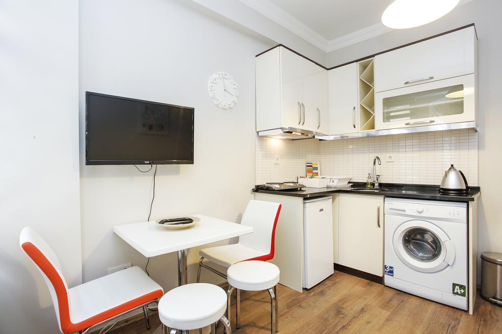 Detay Suites Taksim Istanbul Ruang foto