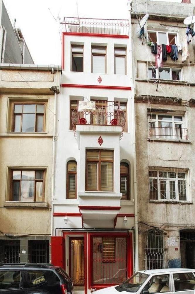 Detay Suites Taksim Istanbul Bagian luar foto