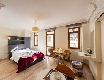 Detay Suites Taksim Istanbul Bagian luar foto