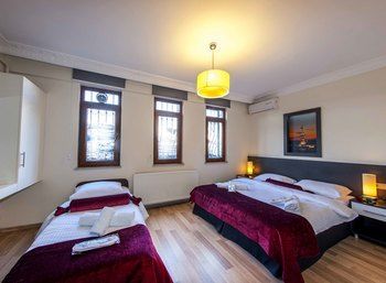 Detay Suites Taksim Istanbul Bagian luar foto