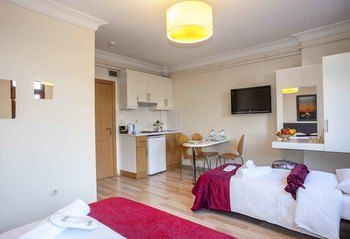 Detay Suites Taksim Istanbul Bagian luar foto