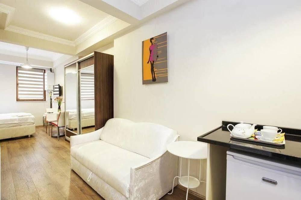 Detay Suites Taksim Istanbul Bagian luar foto